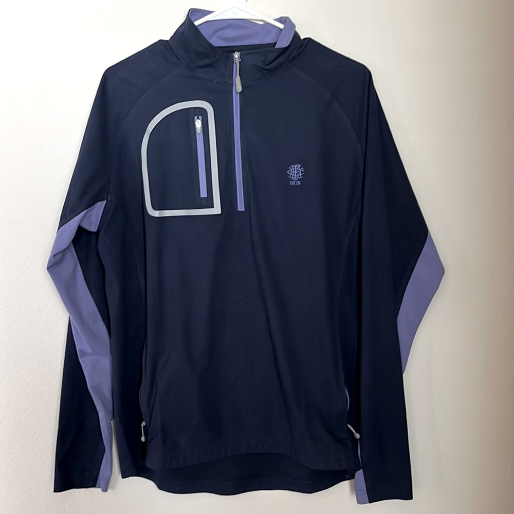 Peter Millar Golf Quarter Zip (Medium)